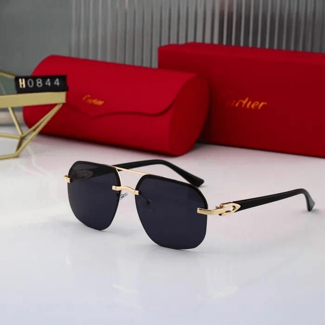 Lunette CRT tendance pour homme