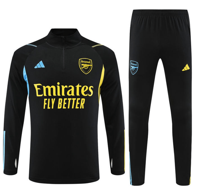 Adulte Arsenal F.C. 2023-2024 Quick Dry Casual noir