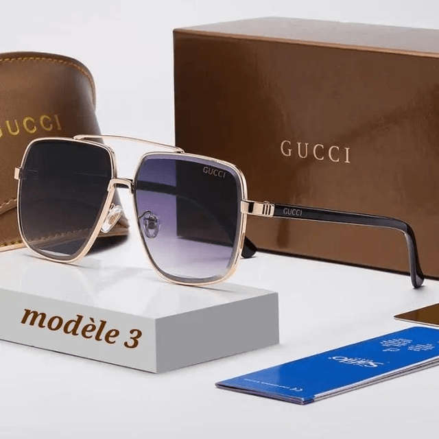 Lunette GG fashion pour homme