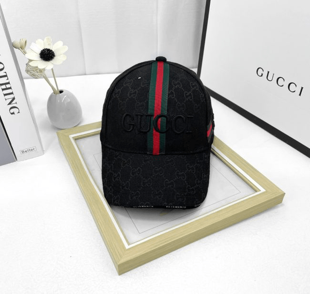 Casquette GG réglable en coton 