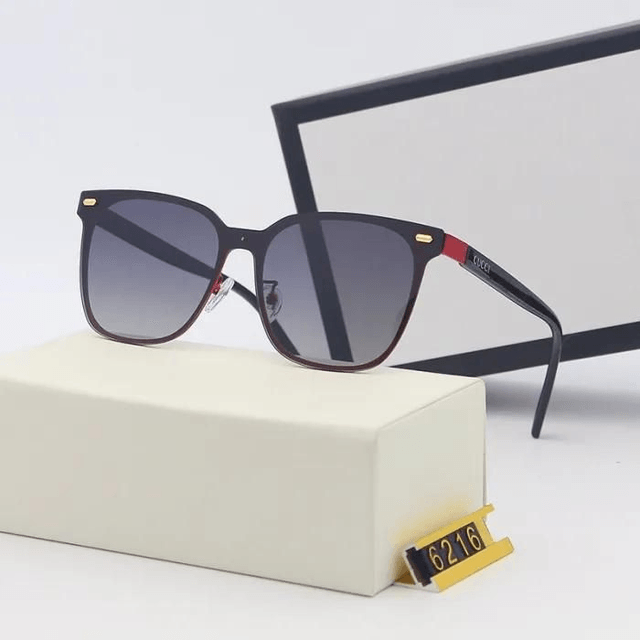Lunette GG pour homme simple et tendance, verres dégradés 