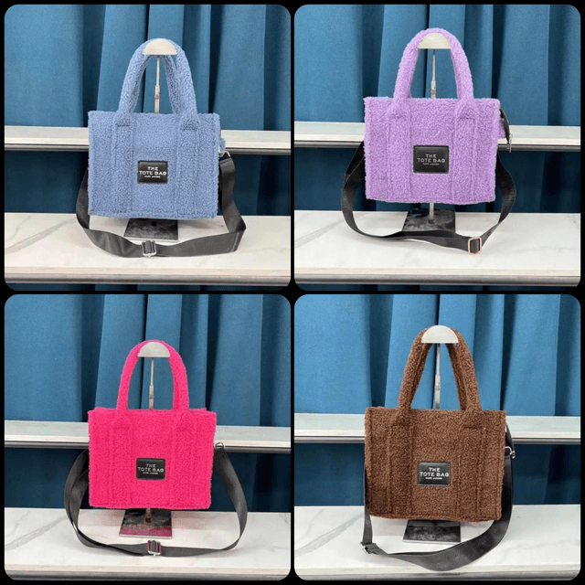 Sac MC JB fourrure teddy bag