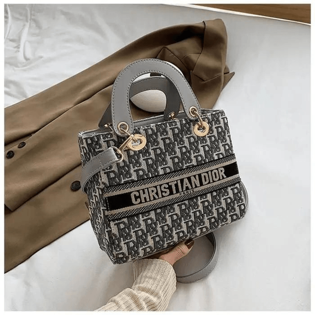 Sac DR à bandoulière imprimé 