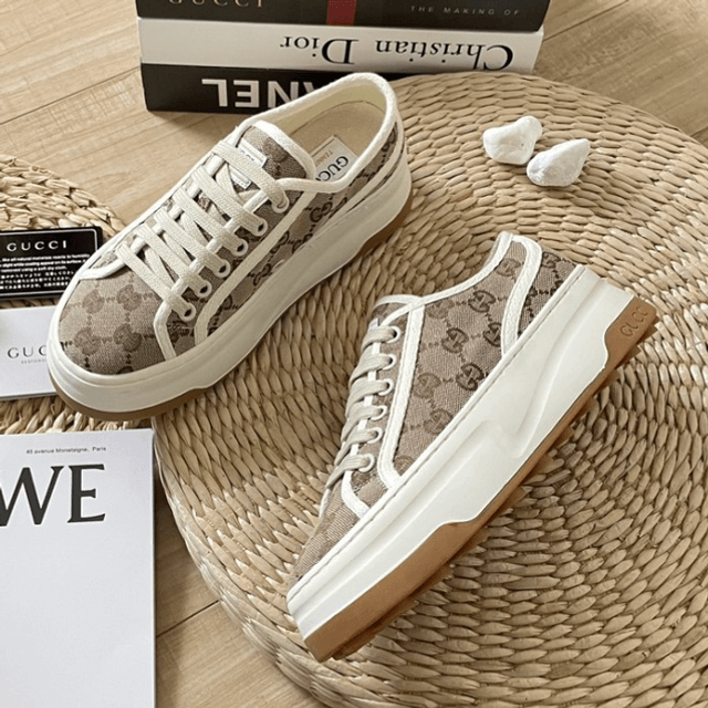 Chaussure GG à plate-forme pour femmes