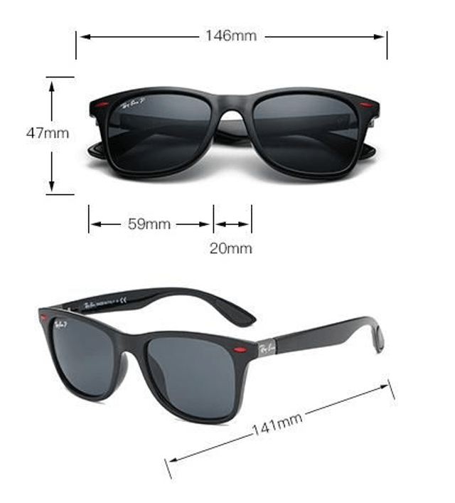 Lunette RB tendance homme