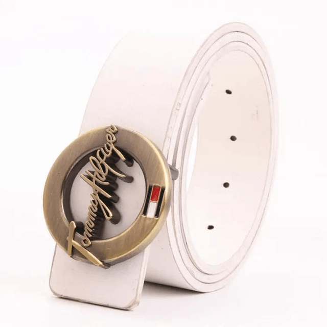 Ceinture TH à boucle pour homme