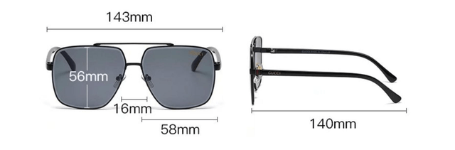 Lunette GG fashion pour homme