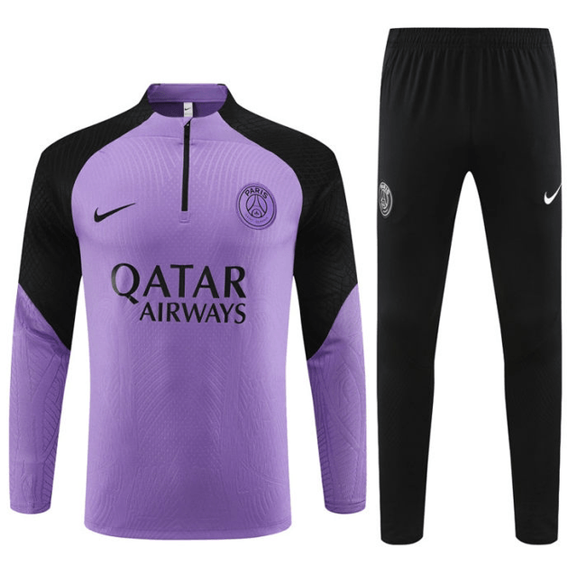 Adulte Paris Saint-Germain F.C.2023-2024 Quick Dry Casual mauve 