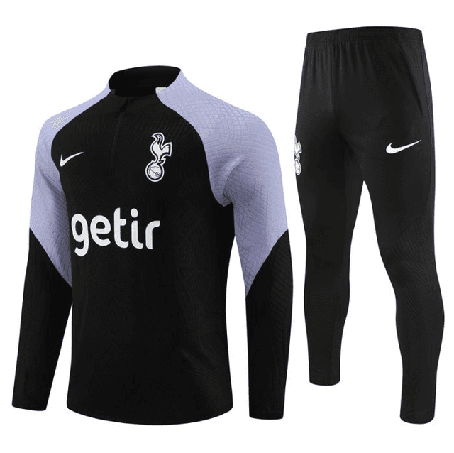 Adulte Tottenham Hotspur F.C.2023-2024 Quick Dry Casual noir