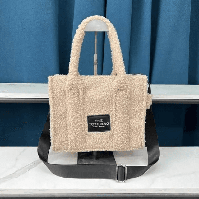 Sac MC JB fourrure teddy bag