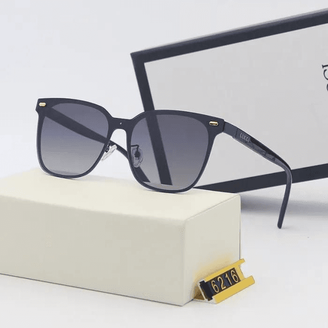 Lunette GG pour homme simple et tendance, verres dégradés 