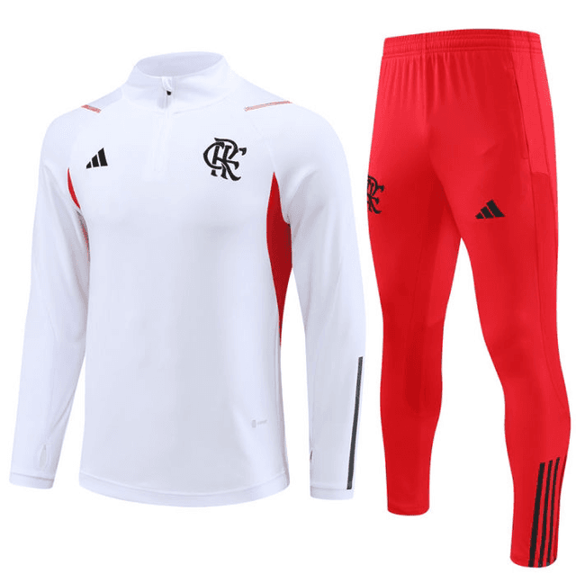 Adulte Clube de Regatas do Flamengo 2023-2024 blanc