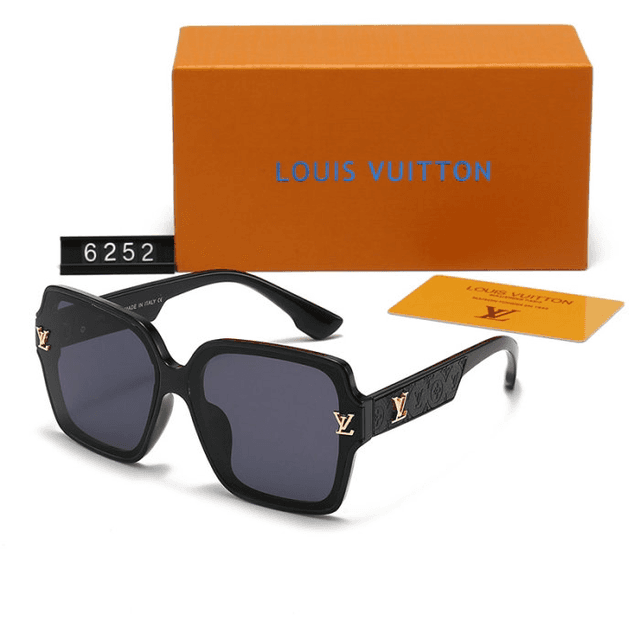 Lunettes LS VN de soleil polarisées HD à monture carrée 