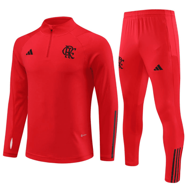 Adulte Clube de Regatas do Flamengo 2023-2024 rouge 