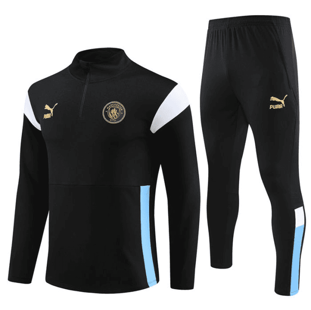 Adulte Manchester City F.C. 2023-2024 Quick Dry Casual noir