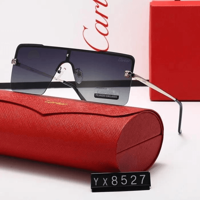 Lunette CRT masque pour homme détail léopard 