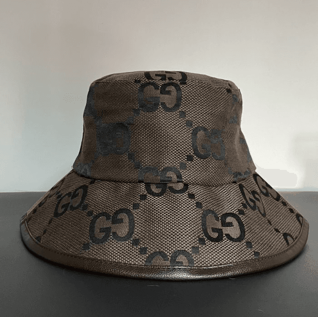BON GG en toile jumbo marron 