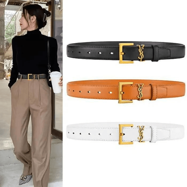 Ceinture YL tendance avec boite
