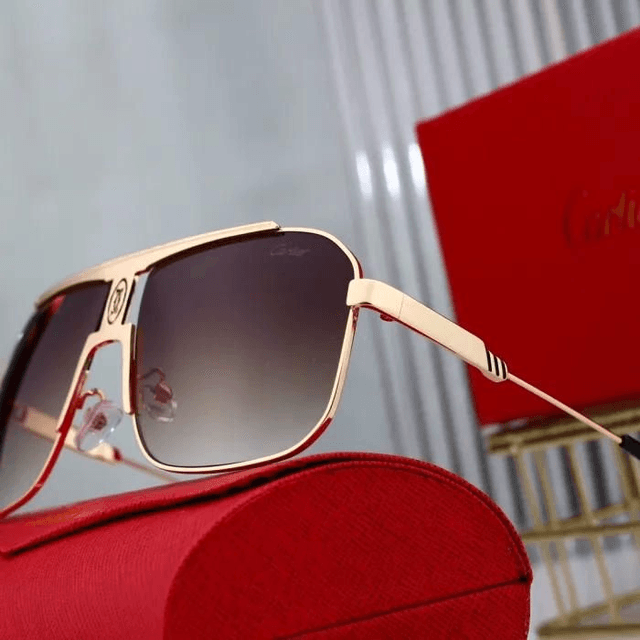 Lunette CRT masque tendance homme