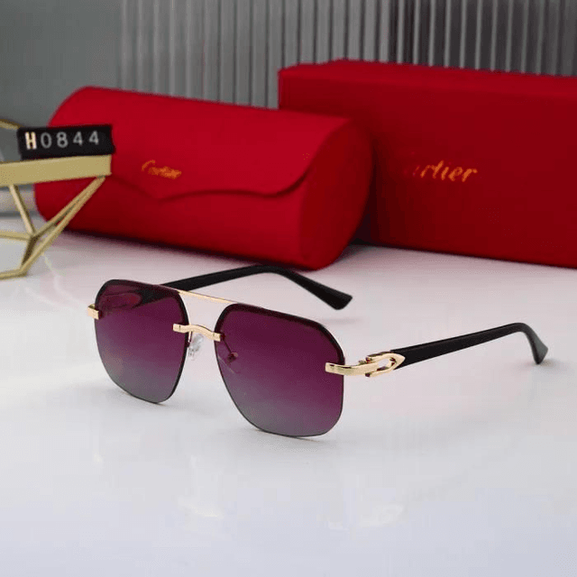 Lunette CRT tendance pour homme