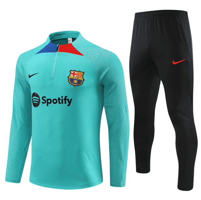 Adulte FC Barcelone 2023-2024 Quick Dry Casual bleu lac