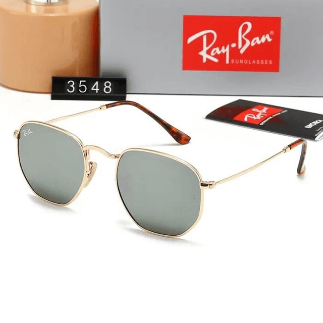 Lunette RB stylé et tendance monture ronde mixte