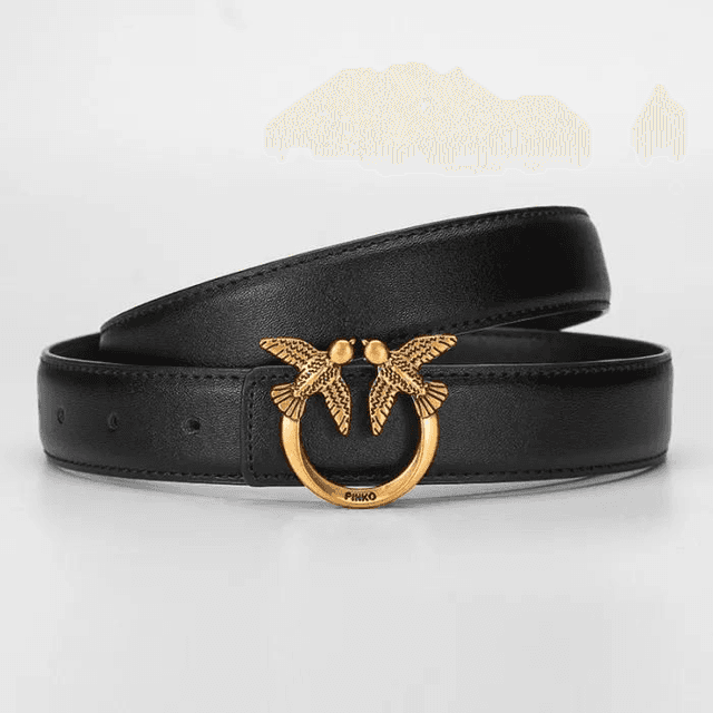 Ceinture PNK à boucle pour femme
