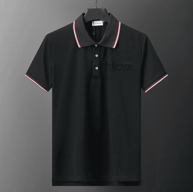Polo MCLR d&#039;été pour hommes Simple Casual à manches courtes
