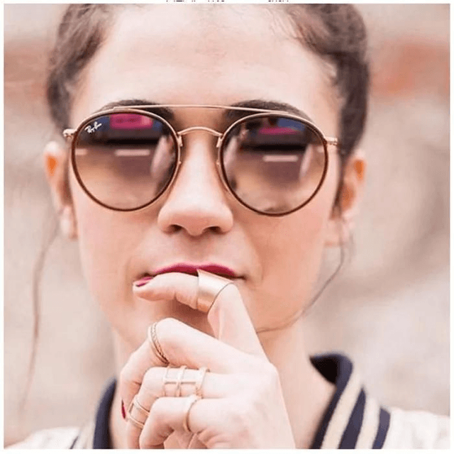 Lunette RB ronde tendance 