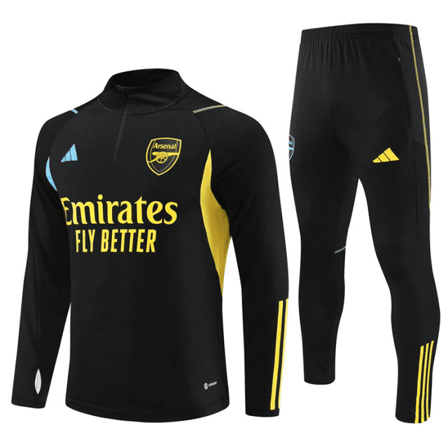 Adulte Arsenal F.C. 2023-2024 Quick Dry Casual noir